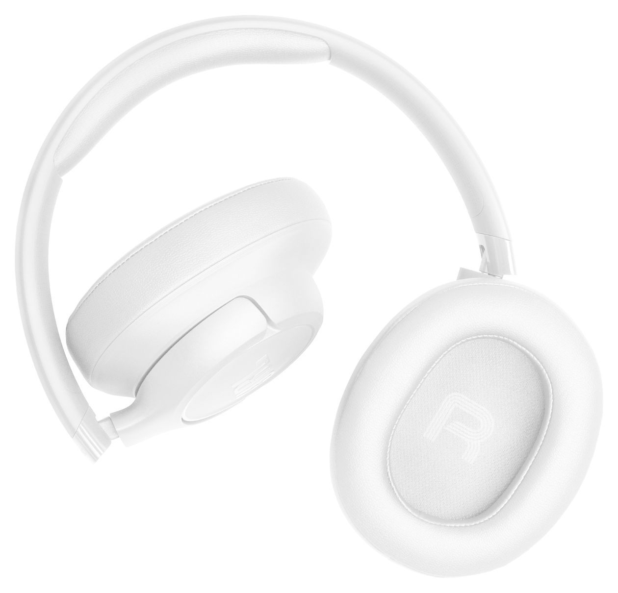 Tune 730BT Ohraufliegender Bluetooth Kopfhörer kabellos 76 h Laufzeit USB Typ-C  (Weiß) 