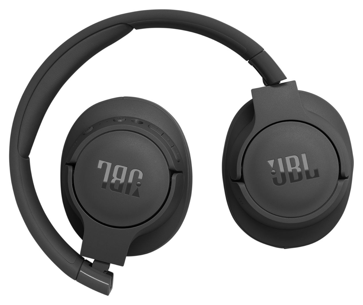 Tune 770NC Over Ear Bluetooth Kopfhörer kabelgebunden&kabellos USB Typ-C  (Schwarz) 