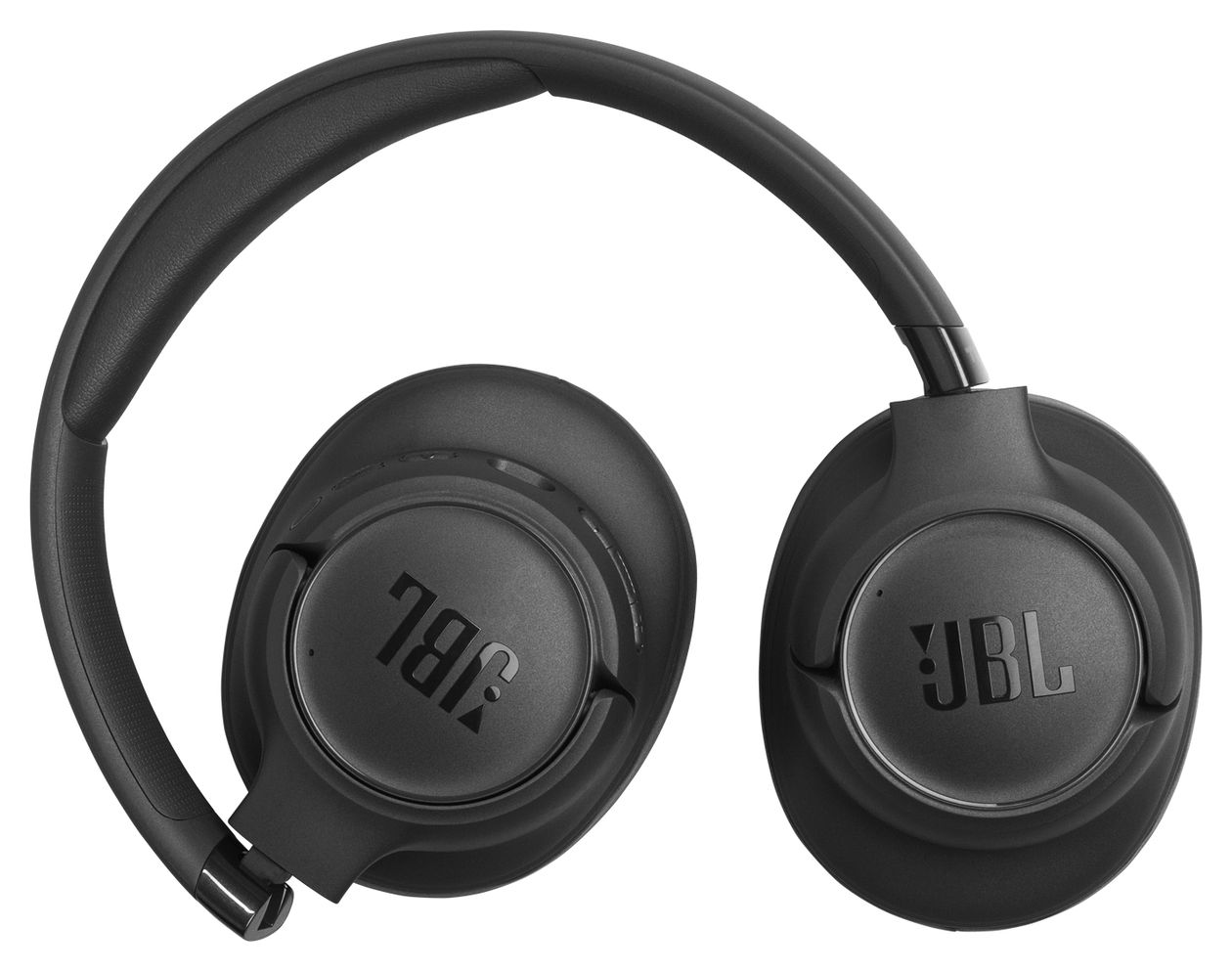 Tune 780NC Ohraufliegender Bluetooth Kopfhörer kabelgebunden&kabellos 76 h Laufzeit USB Typ-C  (Schwarz) 