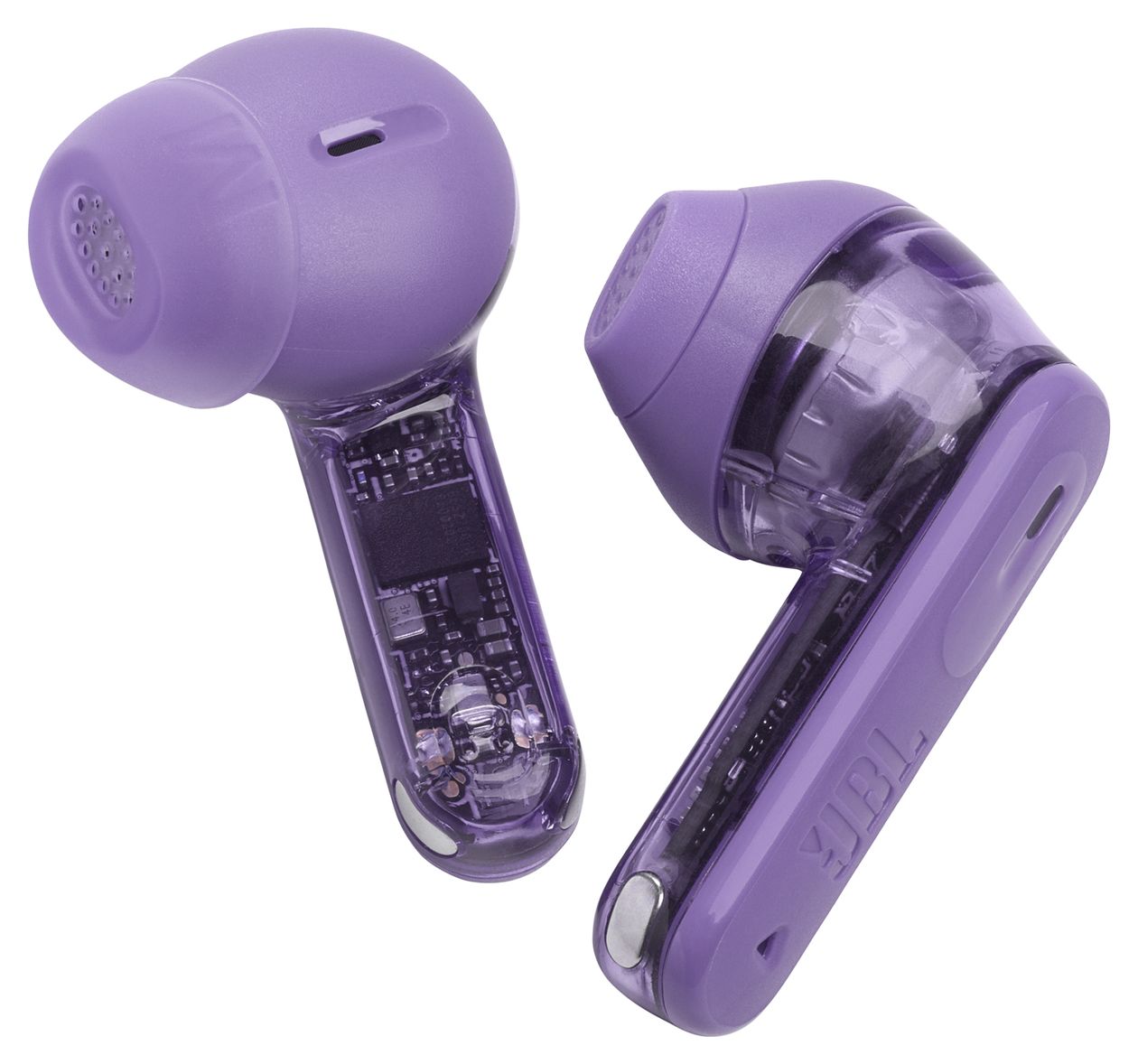Tune Flex 2 Ghost Edition In-Ear Bluetooth Kopfhörer Kabellos TWS IP54  (Violett) 