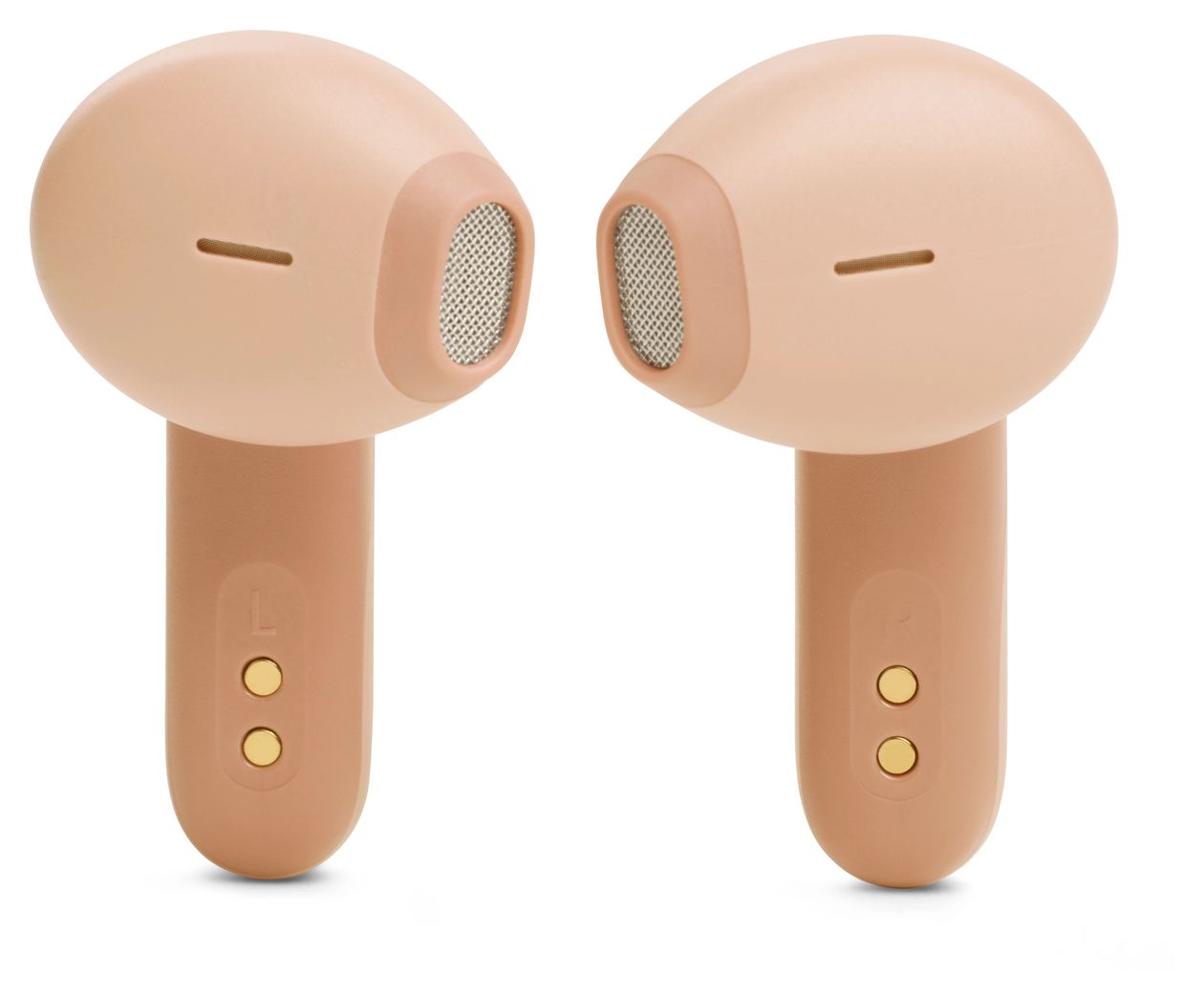 Wave Flex In-Ear Bluetooth Kopfhörer Kabellos TWS 8 h Laufzeit IP54  (Beige) 