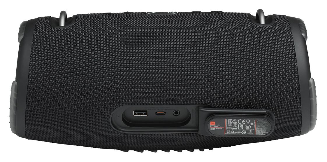 Xtreme 3 100 W Bluetooth Lautsprecher IP67 Laufzeit bis 15 h  (Schwarz) 