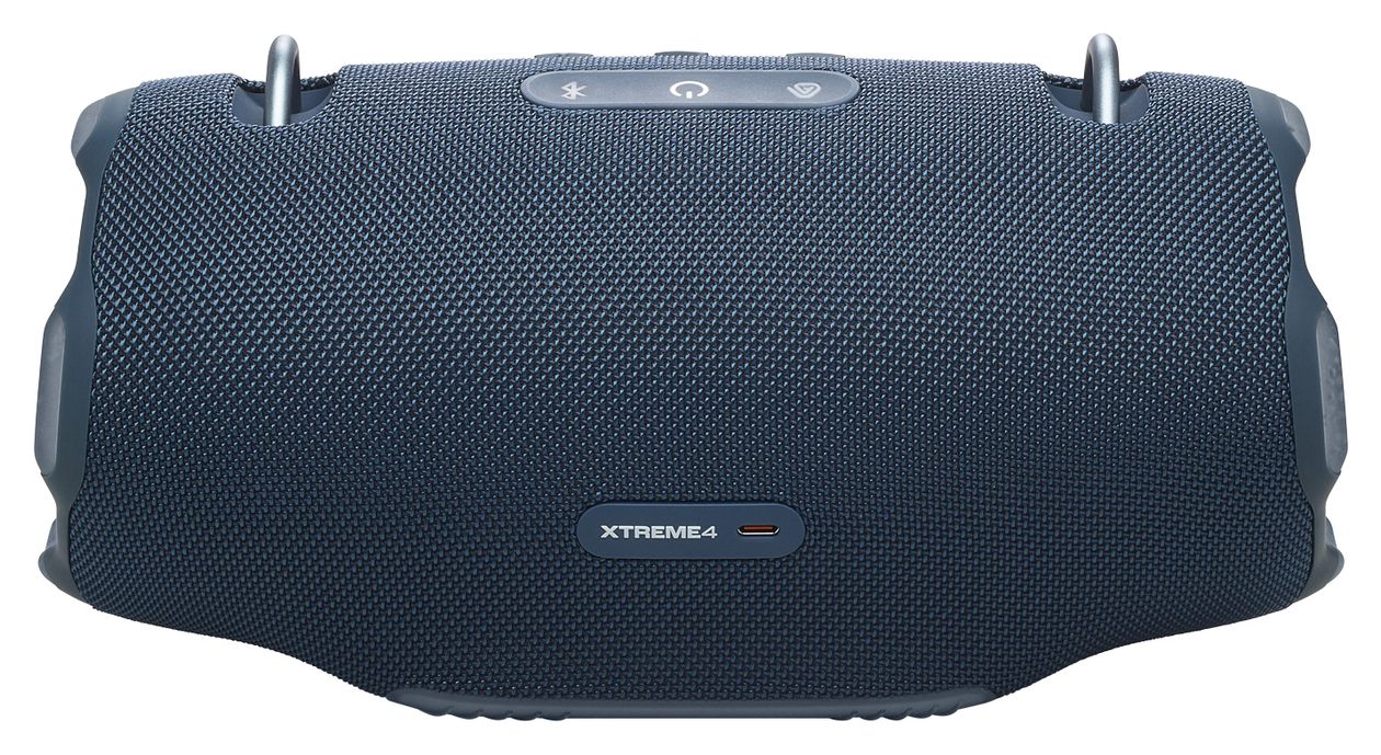 Xtreme 4 100 W Bluetooth Lautsprecher IP67 Laufzeit bis 24 h  (Blau) 