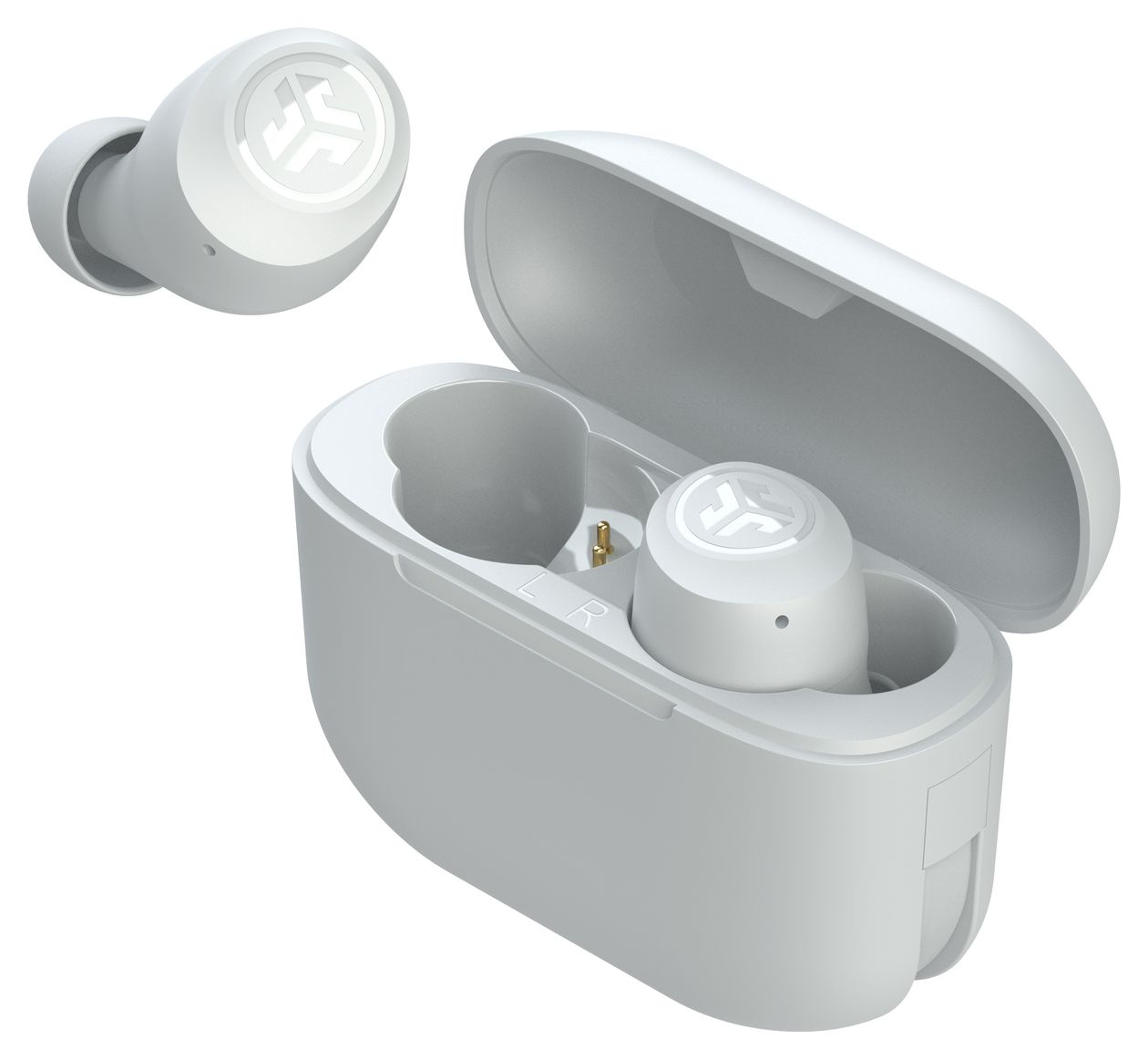 Go Air Pop+ In-Ear Bluetooth Kopfhörer Kabellos TWS 9 h Laufzeit IPX4  (Weiß) 