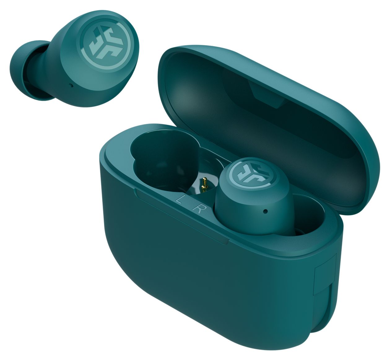Go Air Pop In-Ear Bluetooth Kopfhörer Kabellos TWS 8 h Laufzeit IPX4  (Türkis) 
