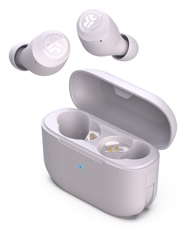 Go Air Pop In-Ear Bluetooth Kopfhörer Kabellos TWS 8 h Laufzeit IPX4  (Lila) 