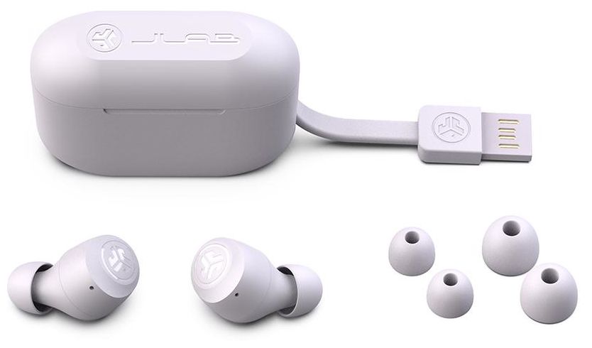 Kabellos JLab TWS Bluetooth (Lila) IPX4 Pop 32, expert In-Ear 60 Go Kopfhörer Technomarkt von Laufzeit Air