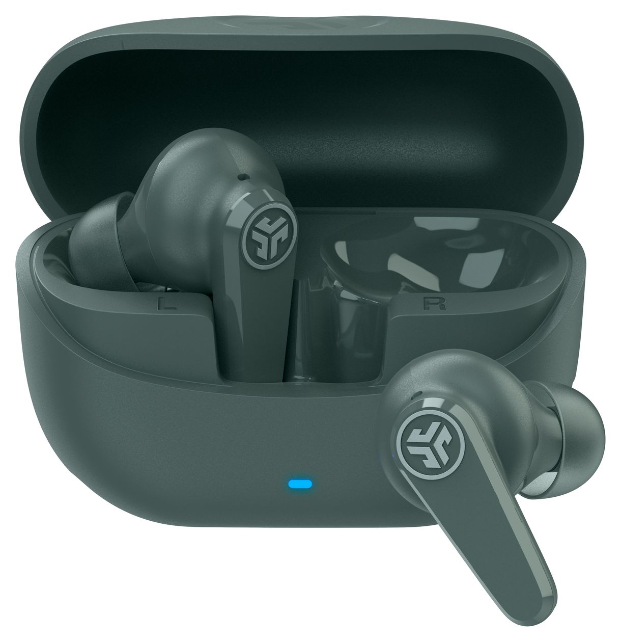 Go Pods ANC In-Ear Bluetooth Kopfhörer Kabellos TWS 26 h Laufzeit IP55  (Grün) 