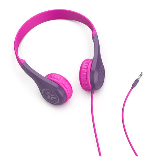 JBuddies Pro Over Ear Kopfhörer Kabelgebunden  (Pink) 