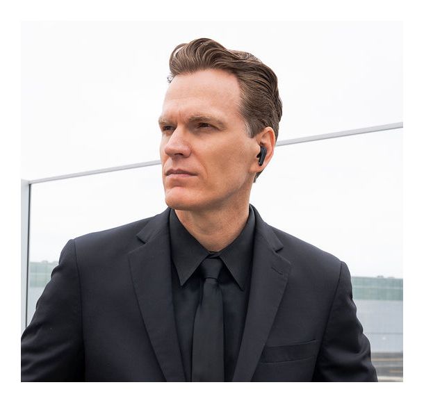 JBuds Pods ANC In-Ear Bluetooth Kopfhörer kabellos 56 h Laufzeit IP55 USB Typ-C  (Schwarz) 