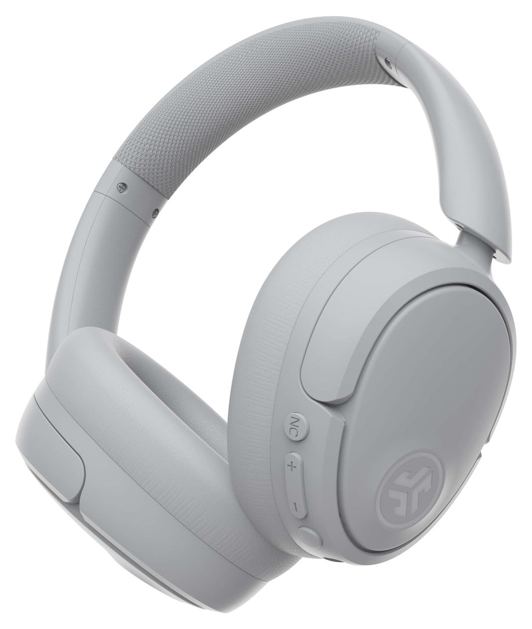 Lux ANC Over Ear Bluetooth Kopfhörer kabellos  (Weiß) 