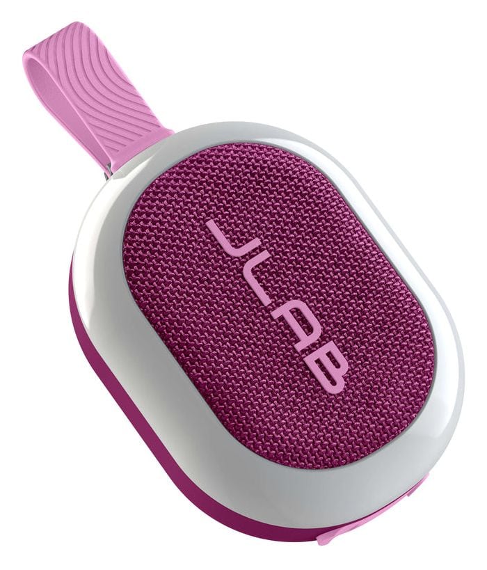 Pop Party 5 W Bluetooth Lautsprecher IP55 Laufzeit bis 8 h  (Pink) 