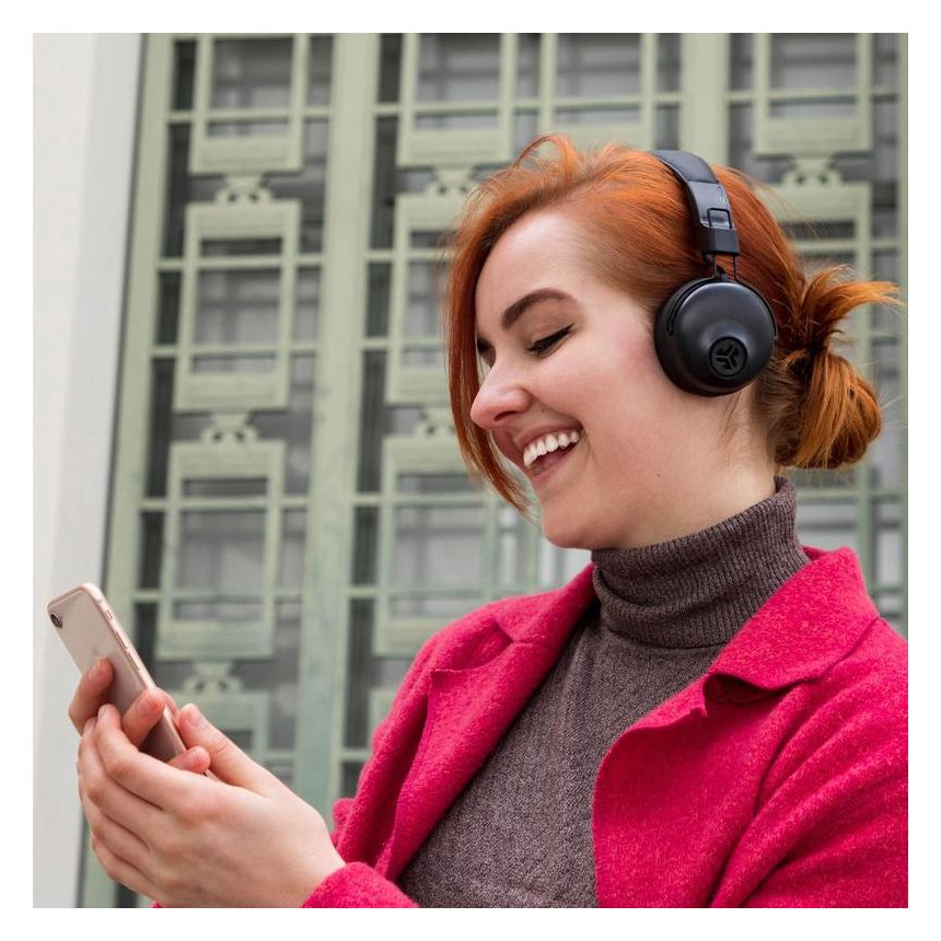 Studio Wireless Ohraufliegender Bluetooth Kopfhörer kabelgebunden&kabellos  (Schwarz) 