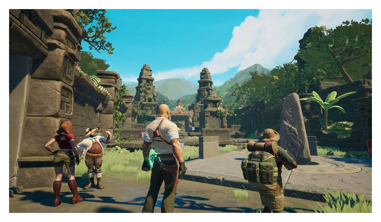 Jumanji: Das Videospiel (PlayStation 4) 