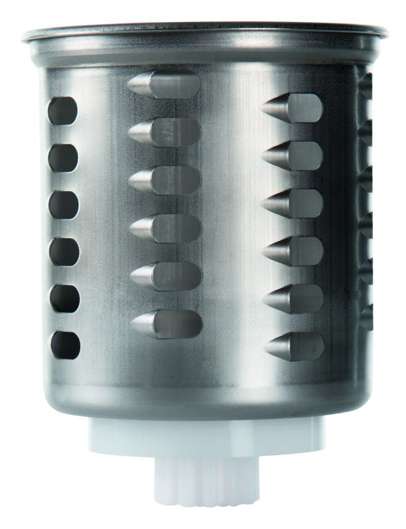 862760 Gemüseraffel vielseitiger Raspelprofi Fleischwolf Zerkleinerer 200 W  (Schwarz, Weiß) 