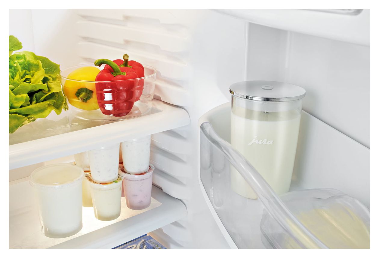 72570 Glas-Milchbehälter0,5l  Milchbehälter  (Transparent) 