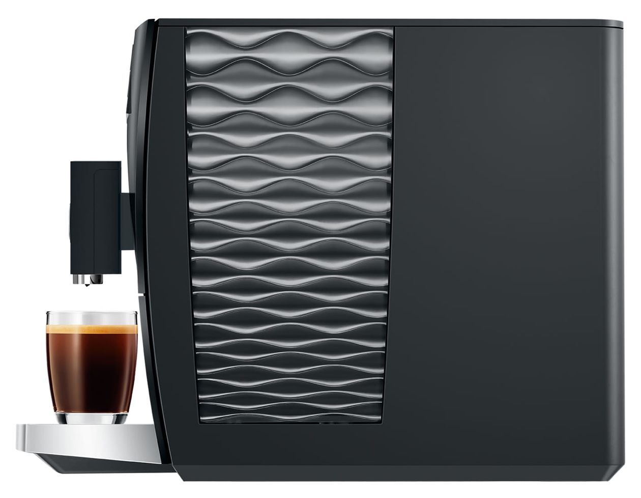 C3 Kaffeevollautomat 15 bar 1,6 l 200 g  (Schwarz) 