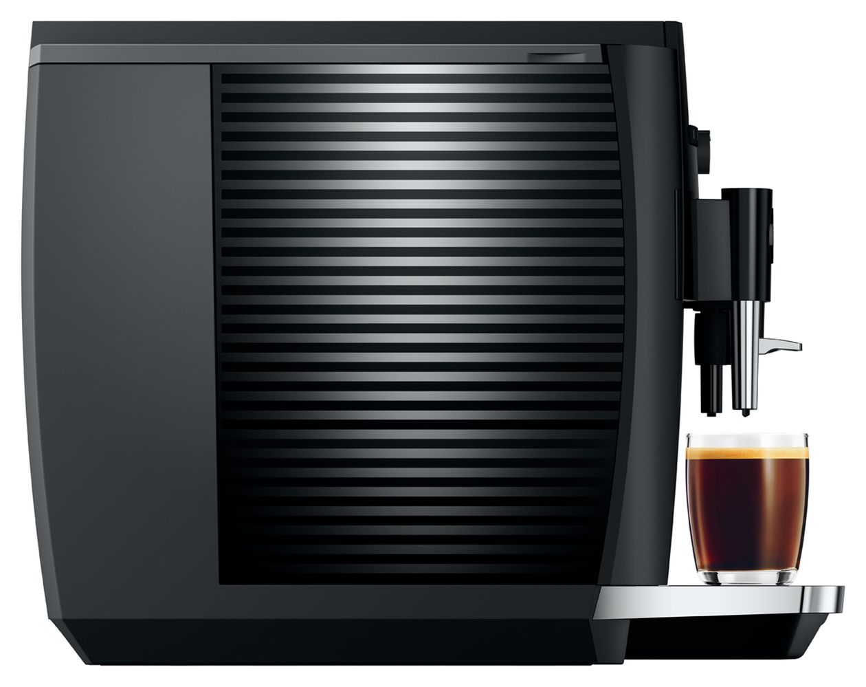 E4 Kaffeevollautomat 15 bar 1,9 l 280 g AutoClean (Piano Black) 