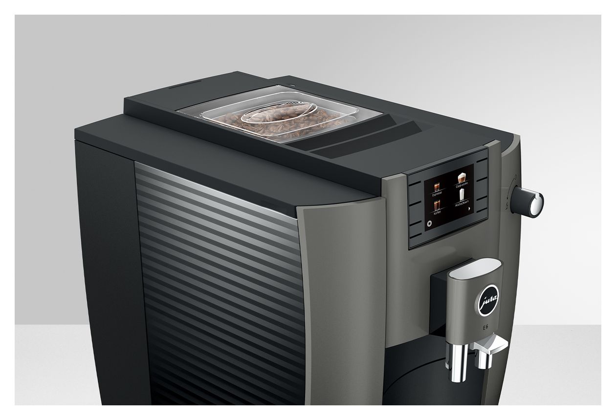 E6 Kaffeevollautomat 15 bar 1,9 l 280 g AutoClean (Dark Inox (EC)) 