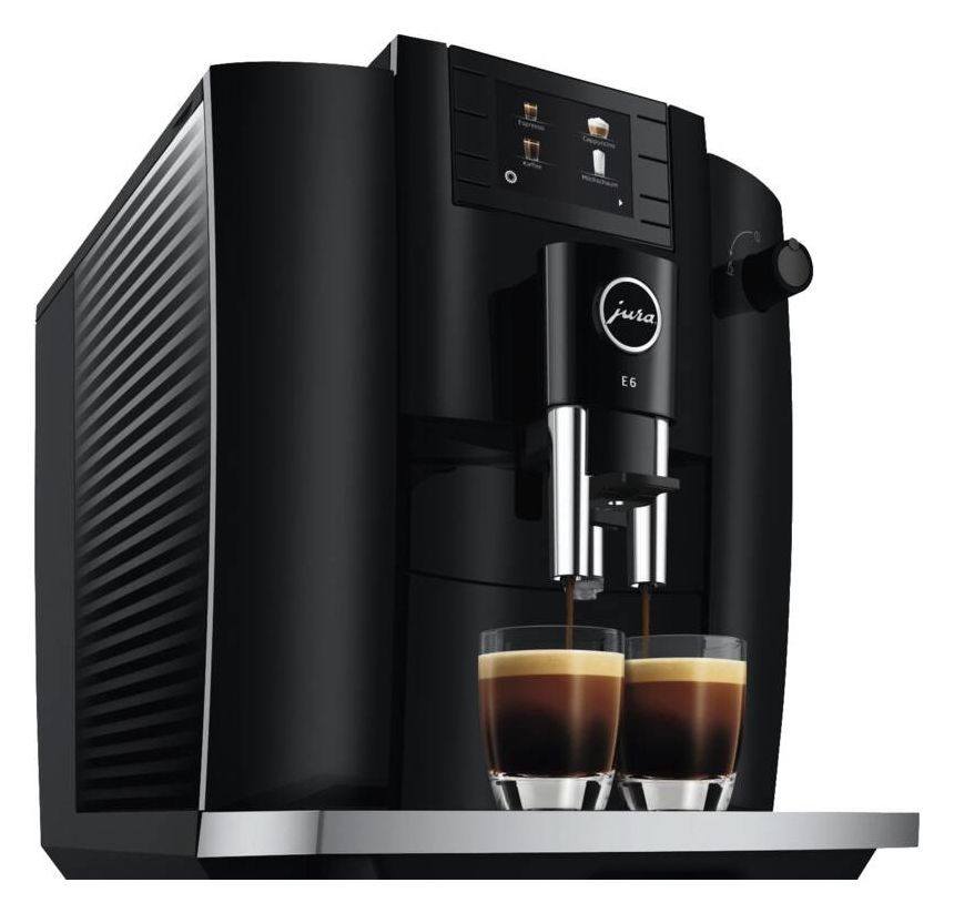 E6 Kaffeevollautomat 15 bar 1,9 l AutoClean  (Schwarz) 