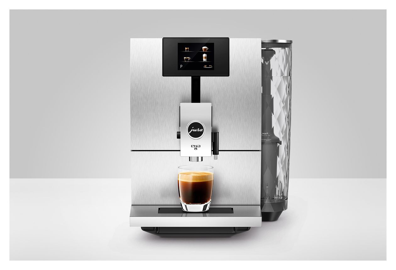 ENA8 Signature Line Kaffeevollautomat 15 bar 1,1 l 125 g AutoClean (Massive Aluminium) 