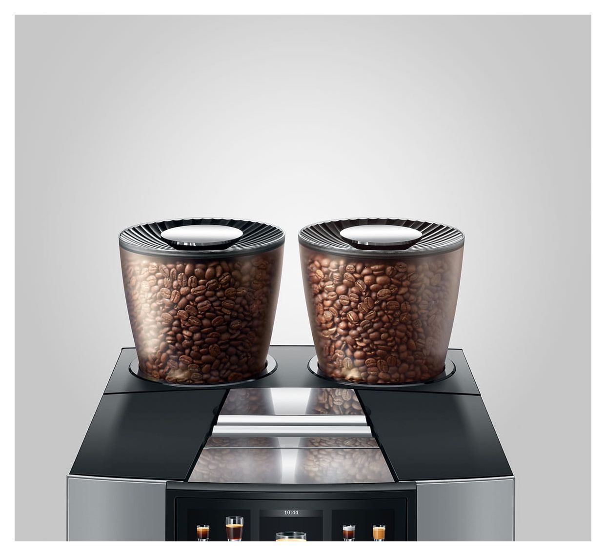 GIGA W10 Kaffeevollautomat 15 bar 2,6 l 650 g AutoClean (Diamond Silver (EA)) 