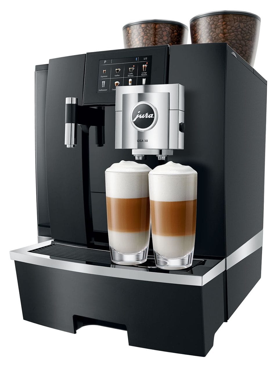GIGA X8 Kaffeevollautomat 15 bar 5 l 650 g AutoClean (Aluminium Black (EB)) 