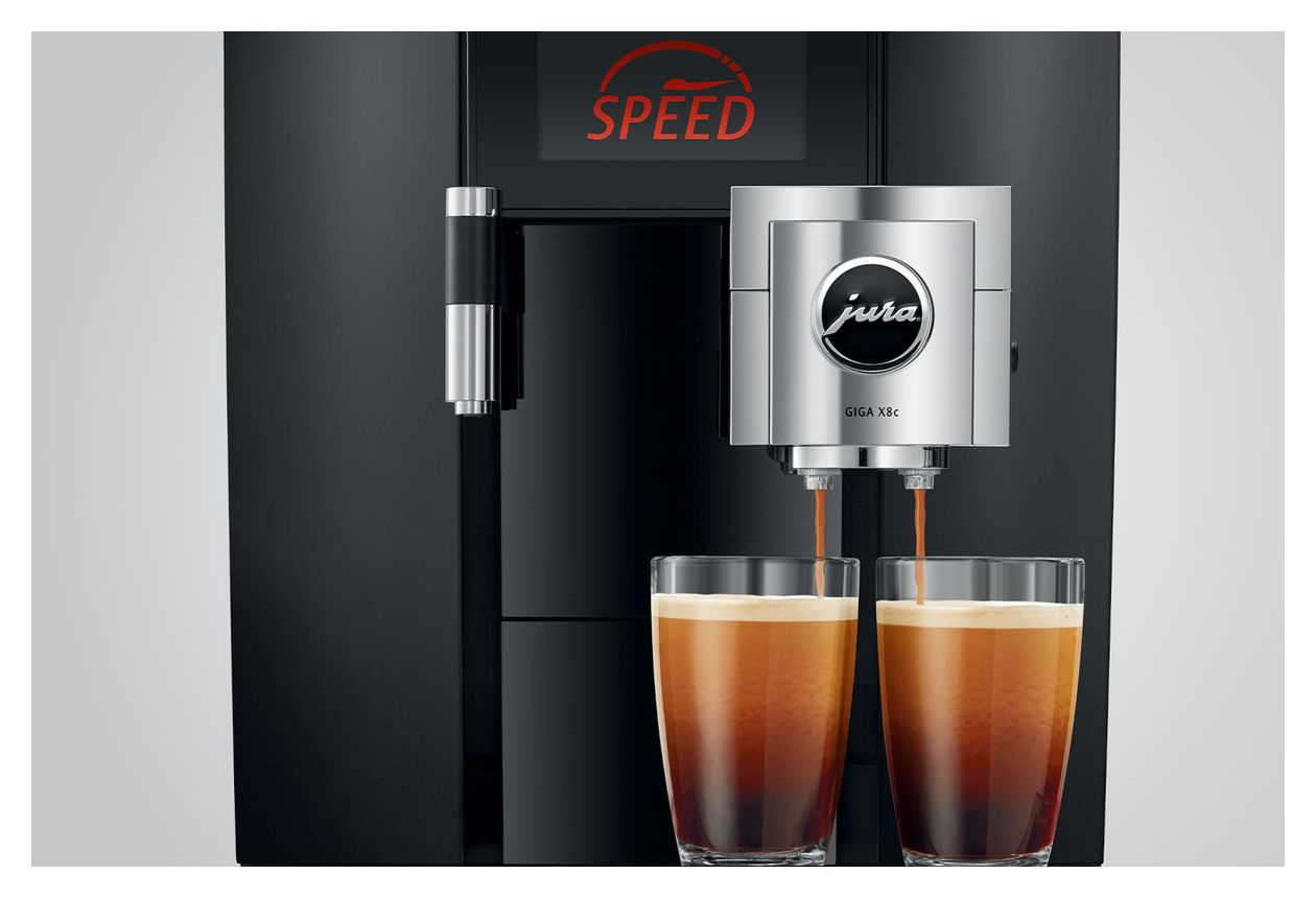 GIGA X8c Kaffeevollautomat 650 g AutoClean (Aluminium Black (EB)) 