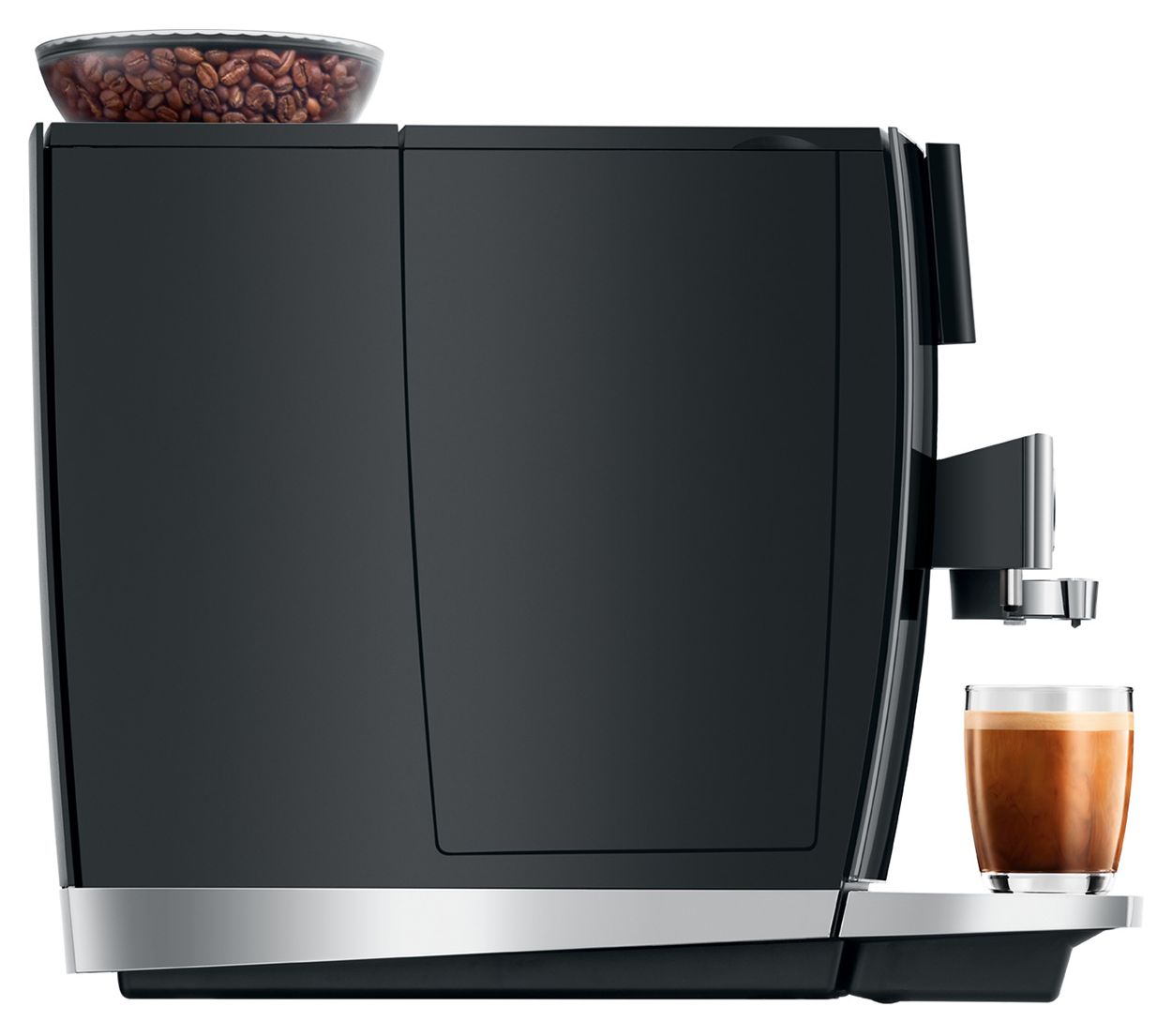 GIGA10 Kaffeevollautomat 15 bar 2,6 l 280 g AutoClean (Diamond Black) 