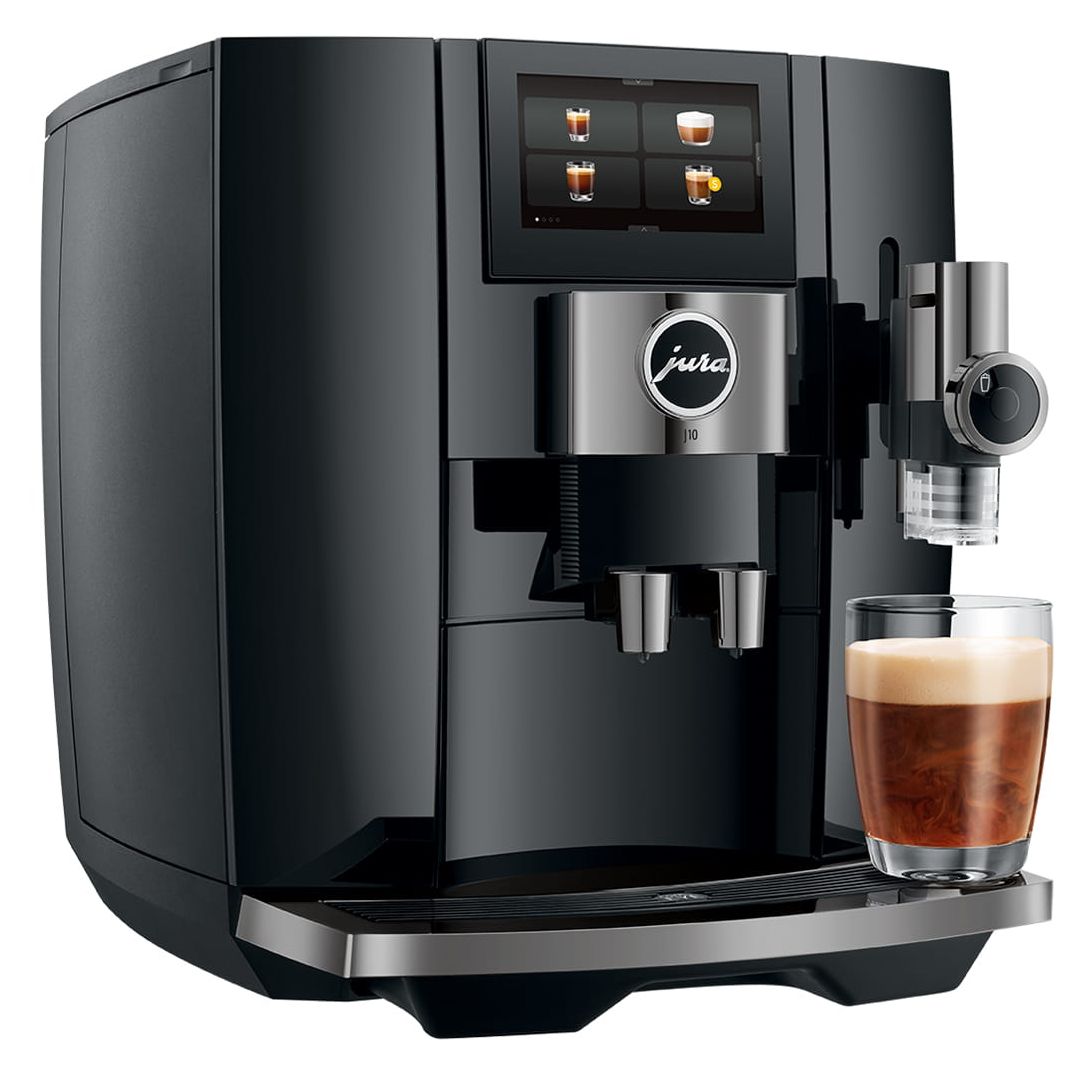 J10 Kaffeevollautomat 15 bar 1,9 l 280 g AutoClean (Piano Black) 