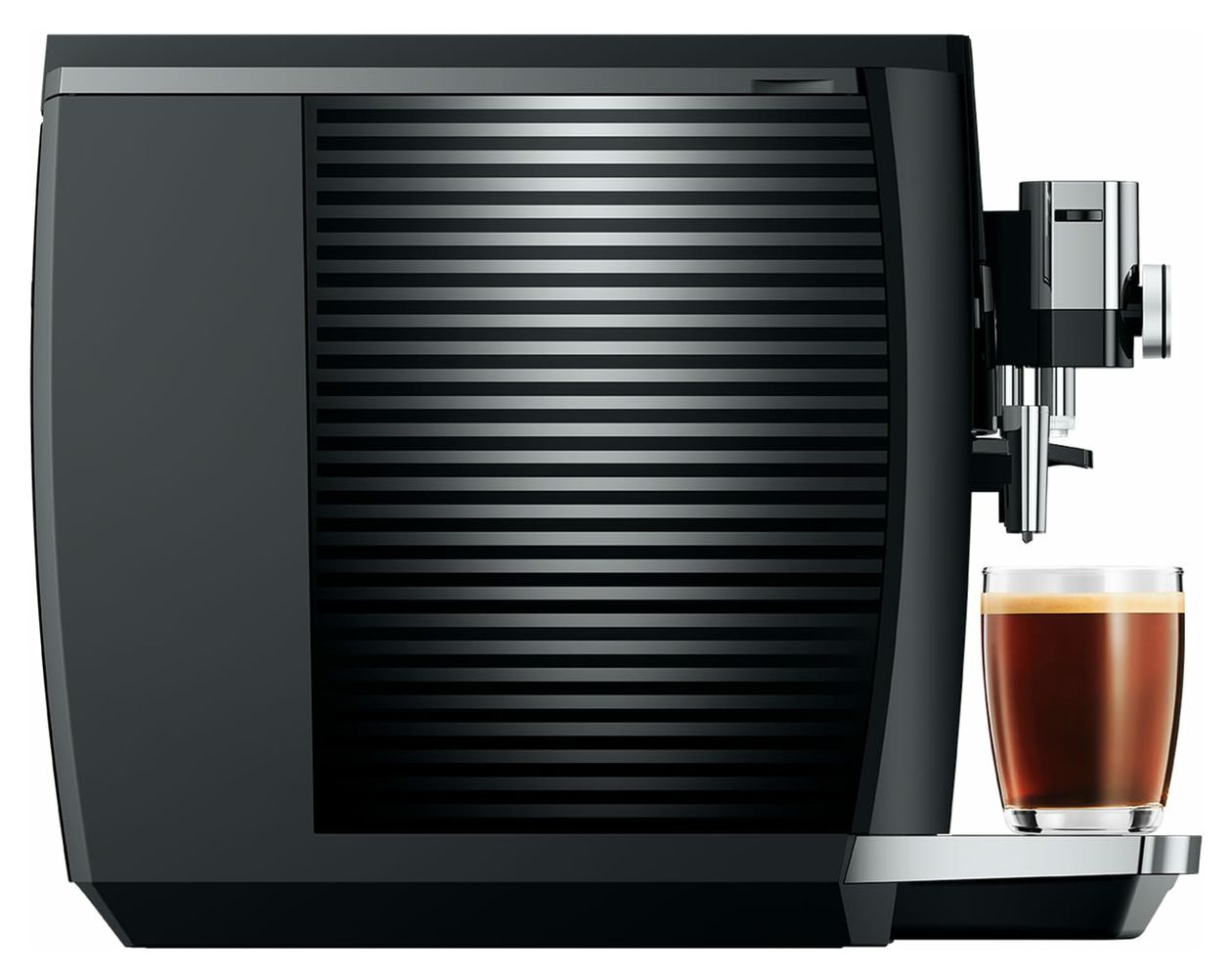 S8 Kaffeevollautomat 15 bar 1,9 l 280 g AutoClean (Piano Black) 