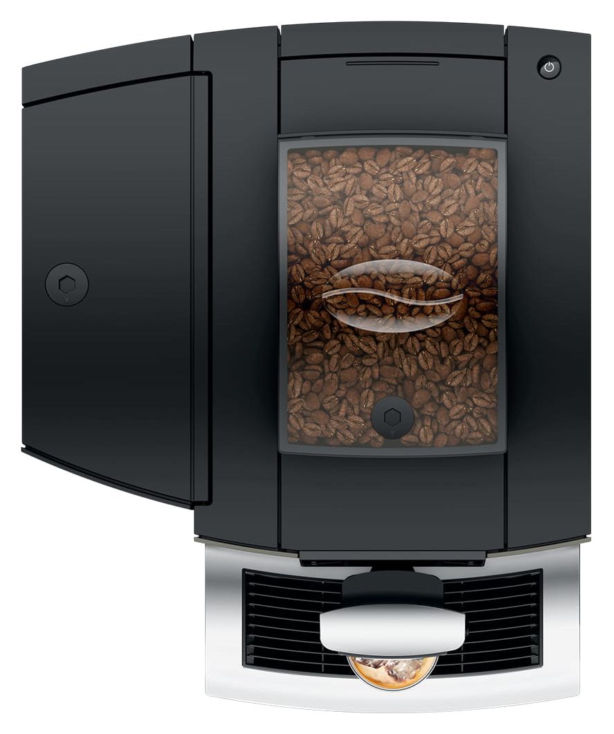 X10c Kaffeevollautomat 15 bar 2,8 l 500 g  (Schwarz, Stahl) 