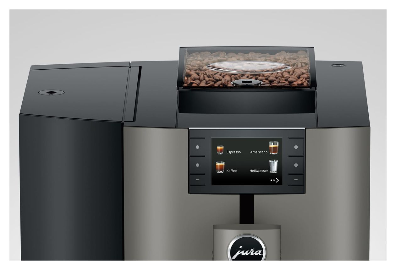 X4c Kaffeevollautomat 15 bar 2,8 l 500 g  (Schwarz, Stahl) 