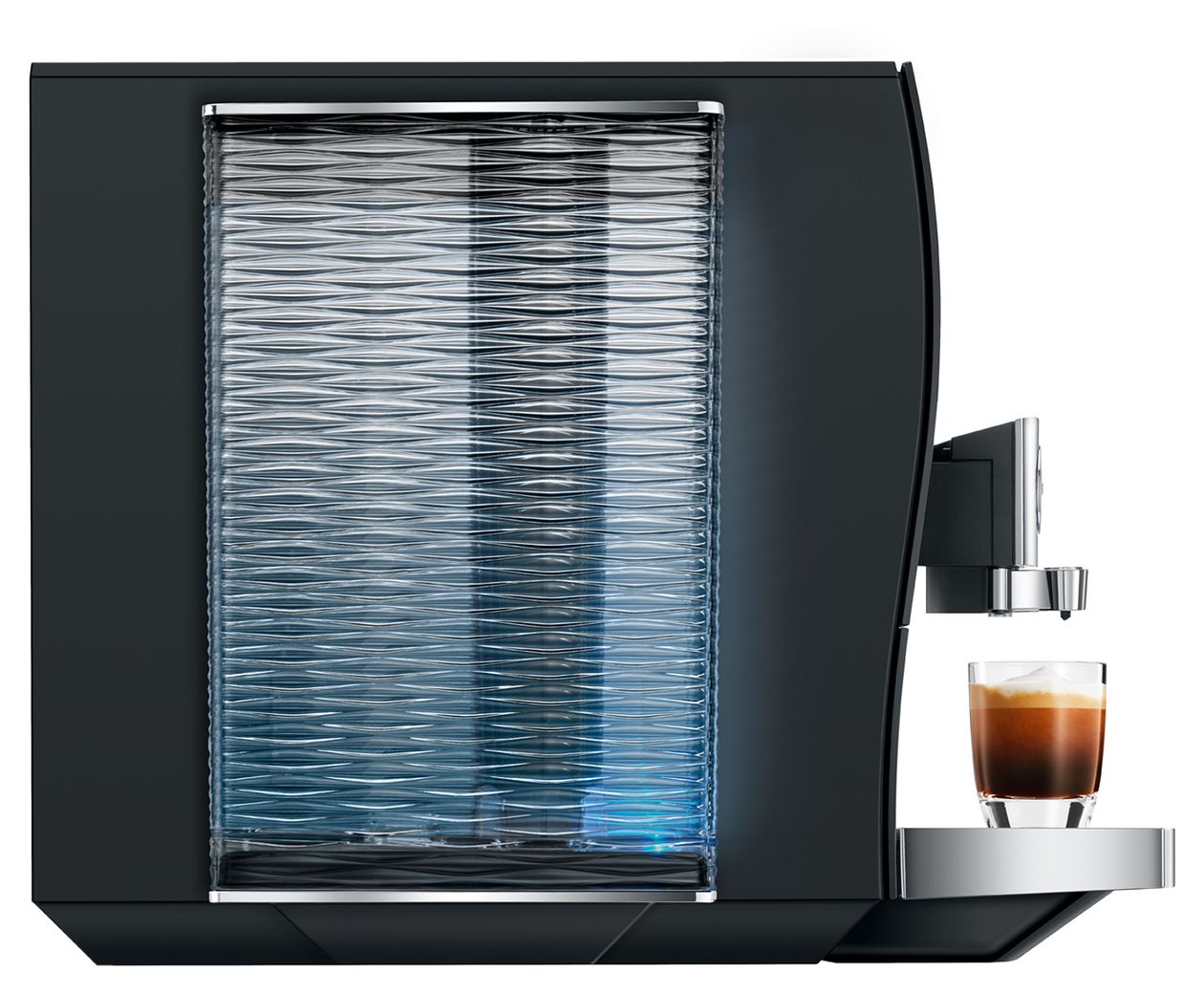 Z10 Kaffeevollautomat 15 bar 2,4 l 280 g AutoClean (Aluminium Black) 