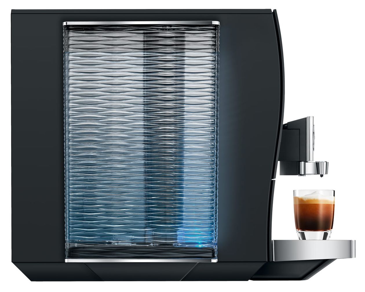 Z10 Kaffeevollautomat 15 bar 2,4 l AutoClean  (Aluminium, Schwarz) 