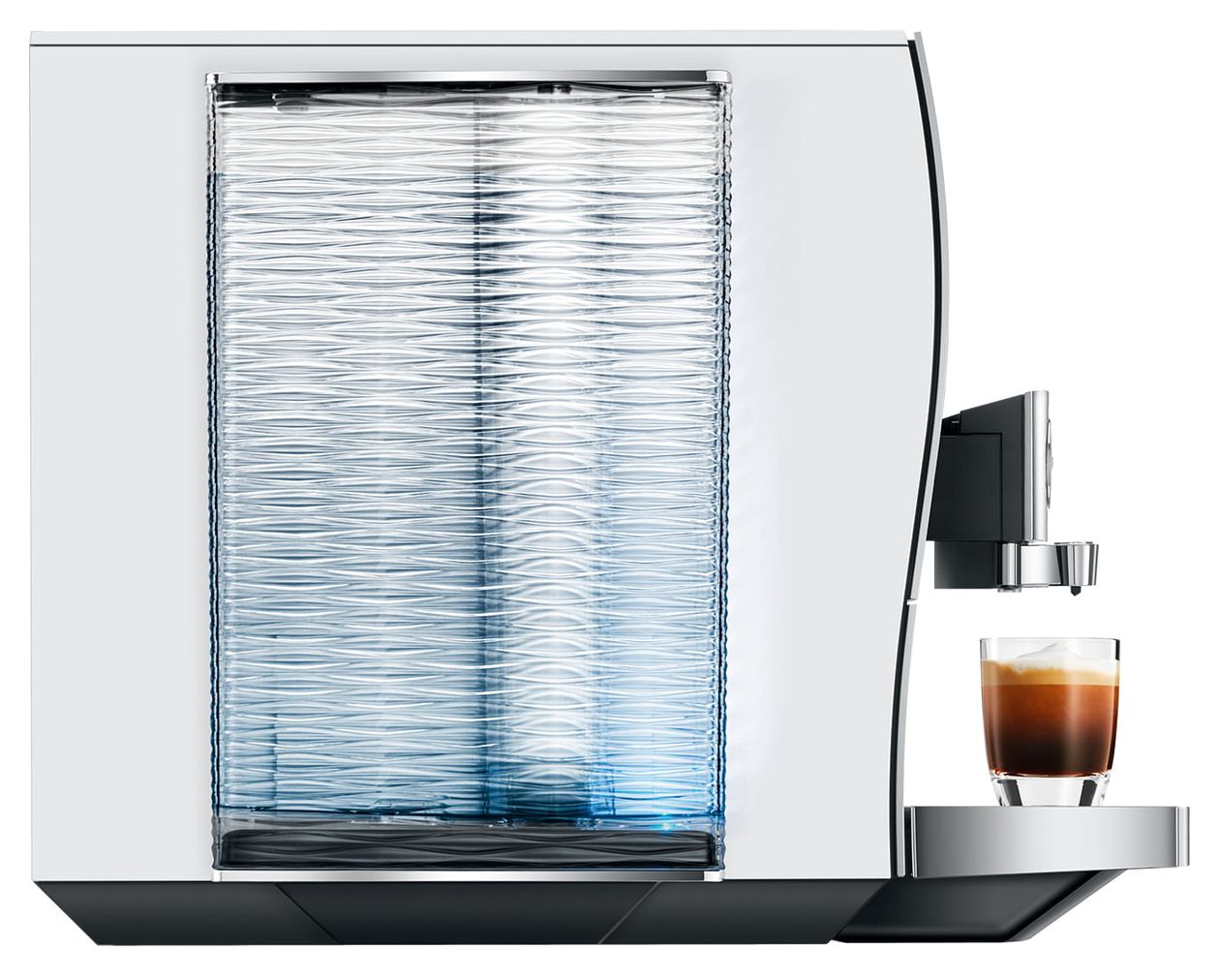 Z10 Kaffeevollautomat 15 bar 2,4 l AutoClean  (Aluminium, Weiß) 