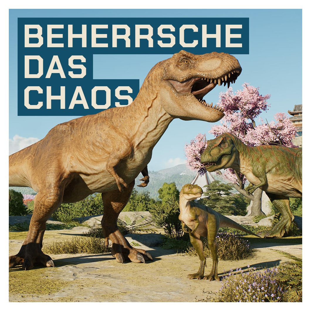 Jurassic World Evolution 3 (PlayStation 5) 