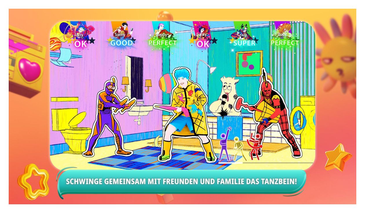Just Dance 2025 Edition (Nintendo Switch) 
