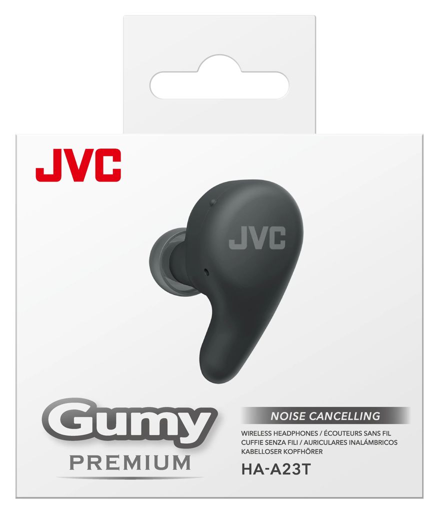 HA-A23T-B-U In-Ear Bluetooth Kopfhörer Kabellos TWS 7,5 h Laufzeit IPX4  (Schwarz) 