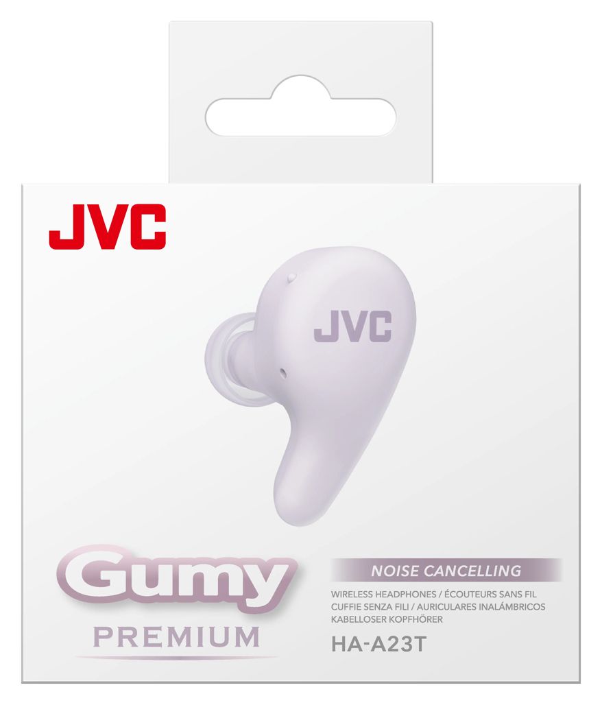 HA-A23T-V-U In-Ear Bluetooth Kopfhörer Kabellos TWS 7,5 h Laufzeit IPX4  (Violett) 