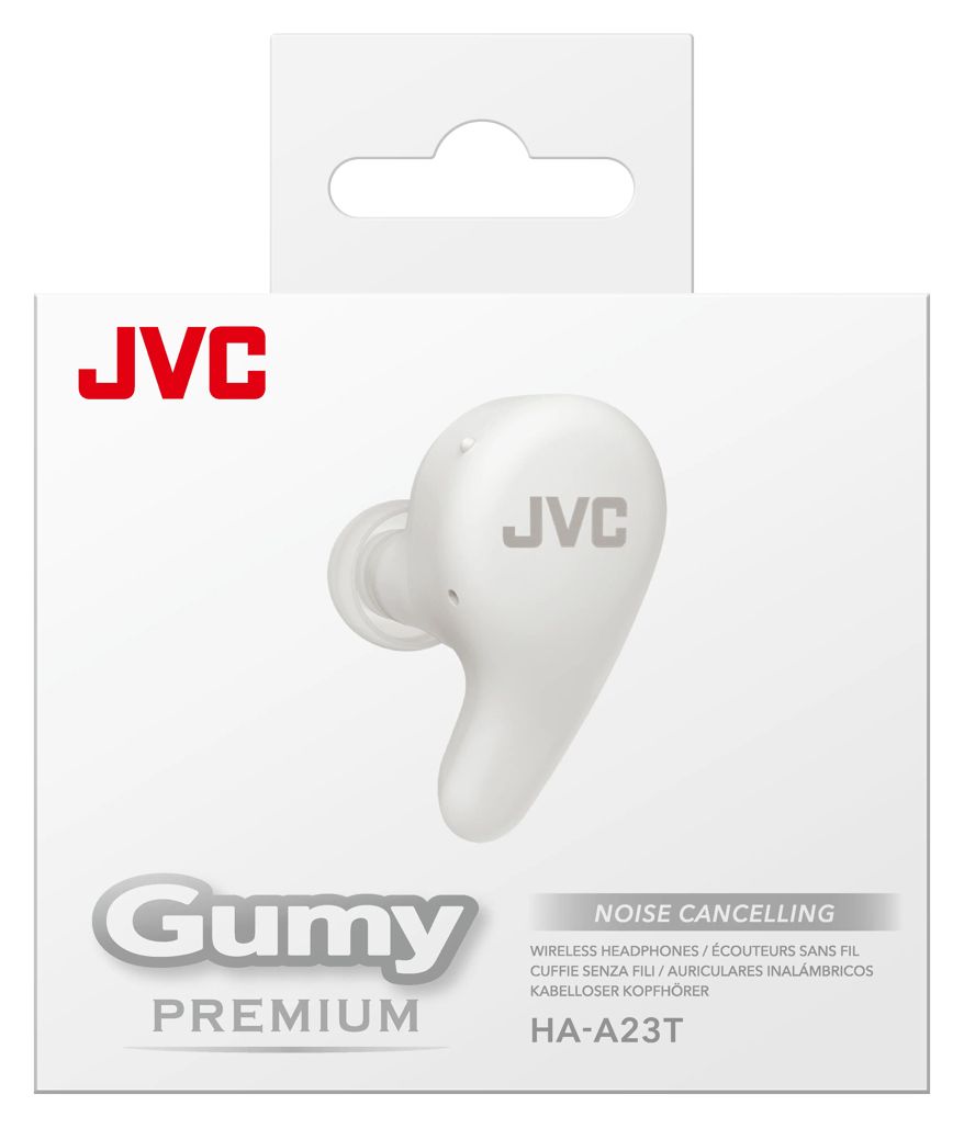 HA-A23T-W-U In-Ear Bluetooth Kopfhörer Kabellos TWS 7,5 h Laufzeit IPX4  (Weiß) 