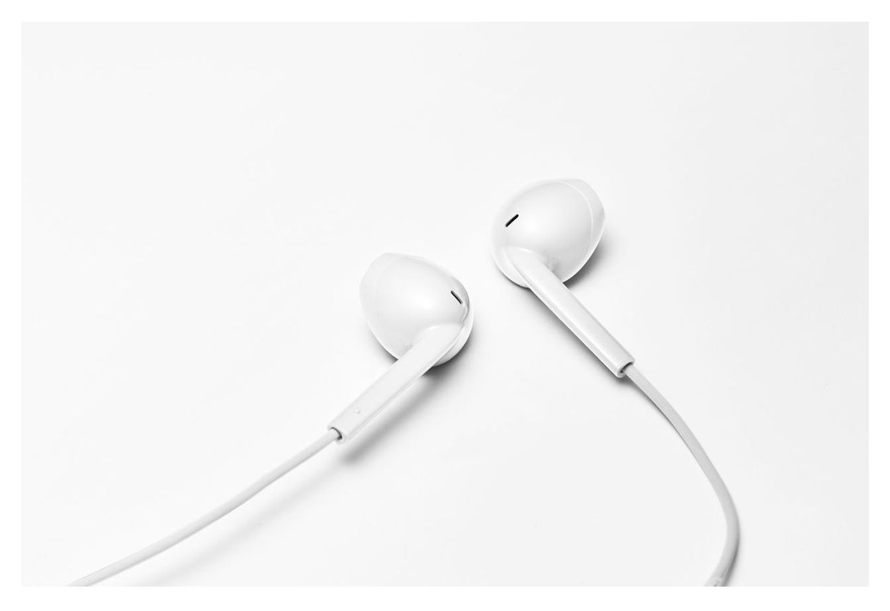 HA-F17M In-Ear Kopfhörer Kabelgebunden IPX2  (Weiß) 