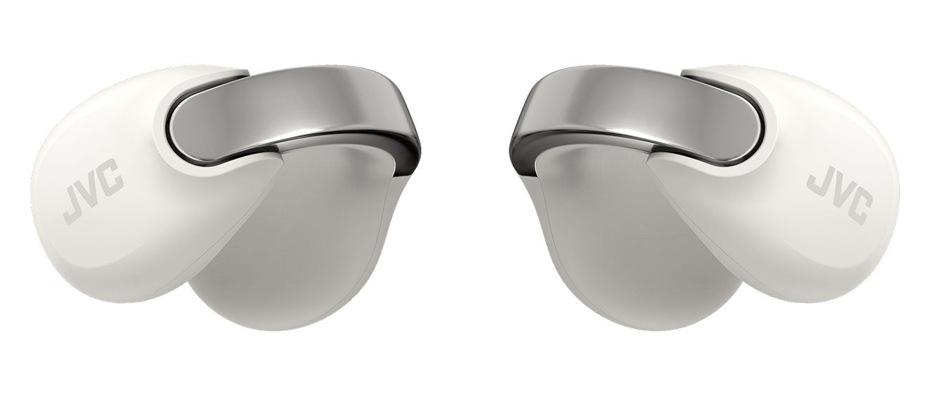 HA-NP1T In-Ear Bluetooth Kopfhörer Kabellos TWS IPX4 USB Typ-C  (Silber, Weiß) 