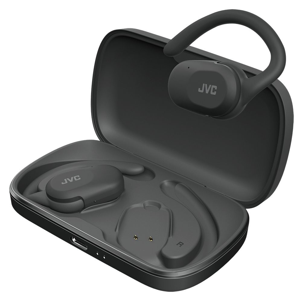 HA-NP40T In-Ear Bluetooth Kopfhörer Kabellos TWS 7,5 h Laufzeit IPX4  (Schwarz) 