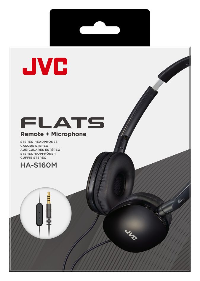 HA-S160M Over Ear Kopfhörer Kabelgebunden  (Schwarz) 