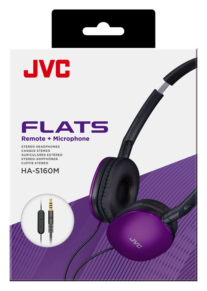 HA-S160M-VU Over Ear Kopfhörer Kabelgebunden  (Blau) 