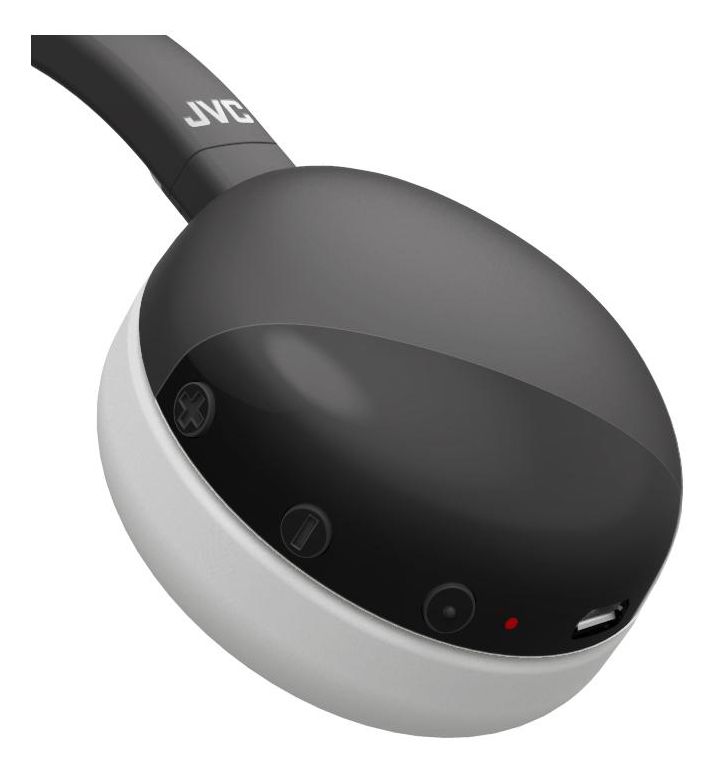 HA-S20BT-B-E Ohraufliegender Bluetooth Kopfhörer kabellos 11 h Laufzeit  (Schwarz) 