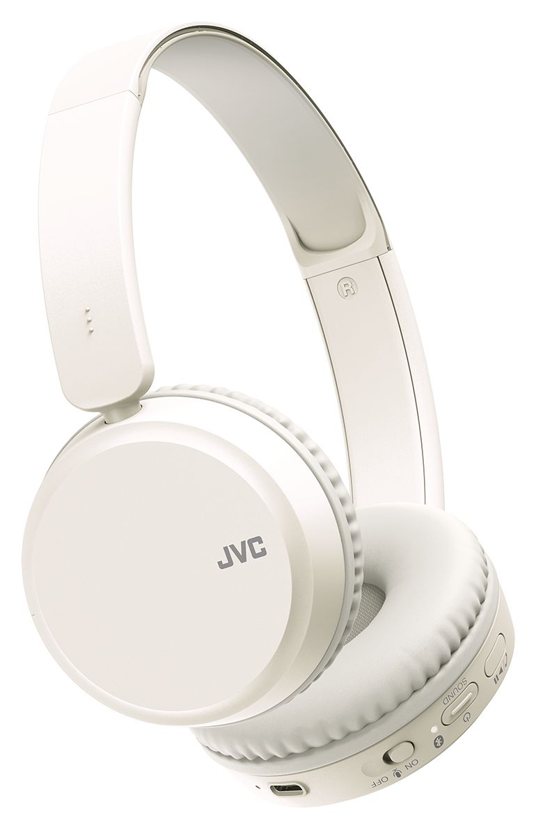HA-S36W Over Ear Bluetooth Kopfhörer kabellos 35 h Laufzeit  (Weiß) 