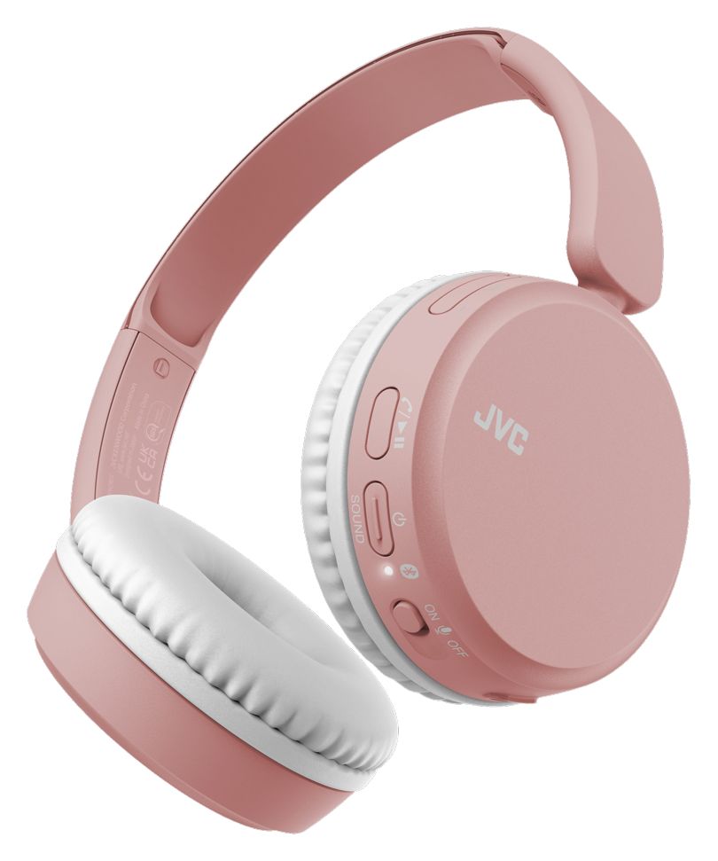HA-S36W Over Ear Bluetooth Kopfhörer kabellos 35 h Laufzeit  (Pink) 