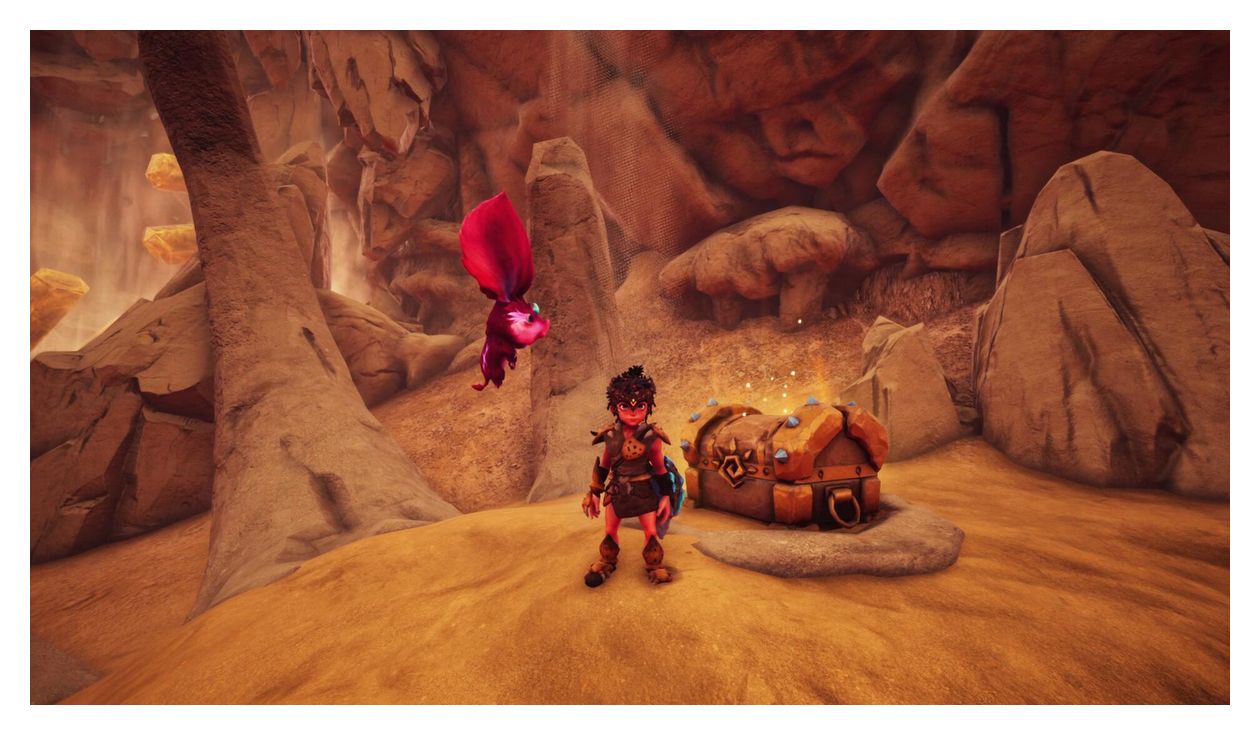 Kaku: Ancient Seal (PlayStation 5) 